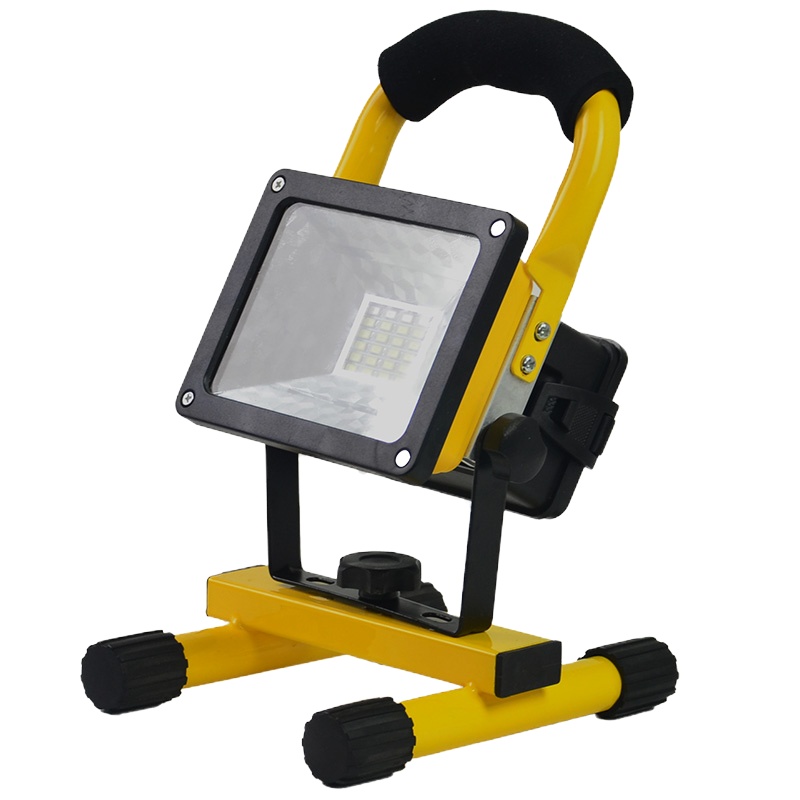 丛林狐30W探照灯LED露营灯帐篷灯应急灯家用可充电式户外野营灯