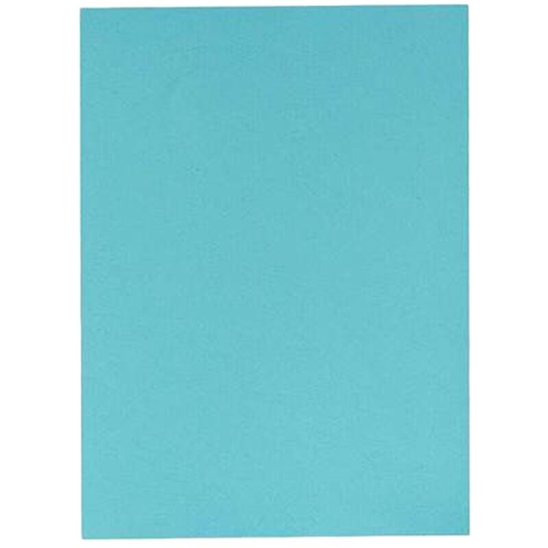 智企亿品ZQA4平面皮纹纸/封面纸/云彩纸/封皮纸 彩色卡纸标书封面 硬厚手工卡纸 湖蓝色150克 12121
