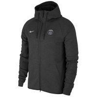 耐克(NIKE)新款男子巴黎圣日耳曼17-18训练防风夹克风行者连帽外套 AA1932-036