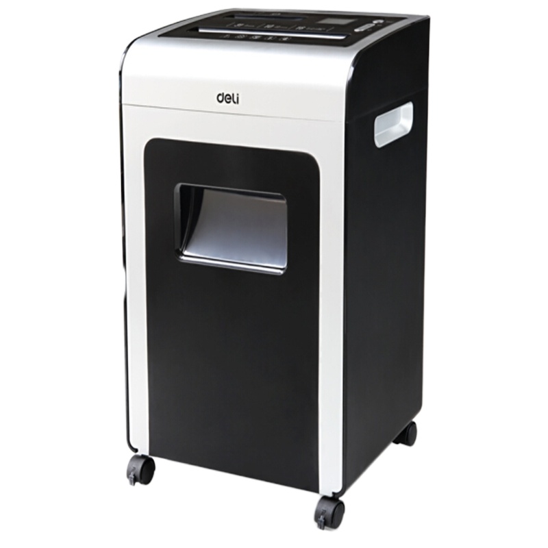 得力 9917 碎纸机(4级保密)(黑)