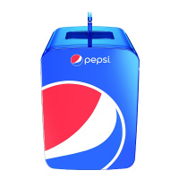 百事(pepsi)车载冰箱 18L车家两用迷你小冰箱小型家用学生宿舍办公室冷藏冷暖箱 双核 BS-1802