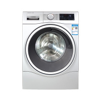 博世(BOSCH) 9公斤大容量变频家用滚筒洗衣机 活氧除菌 15分钟快洗 羽绒服洗 节能低噪 WAU287680W