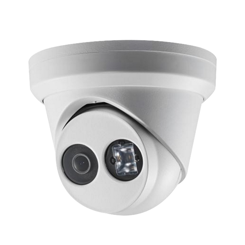 海康威视200万星光级1/2.7”CMOS ICR日夜型半球型网络摄像交换机