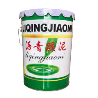 德尔富 沥青胶泥 25KG 绿白色