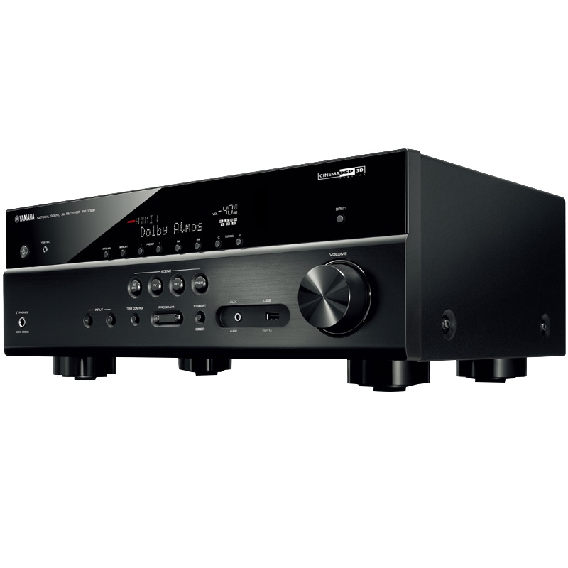 Yamaha/雅马哈 3072家庭影院家用音响 客厅嵌入式5.1吊顶吸顶喇叭套装四