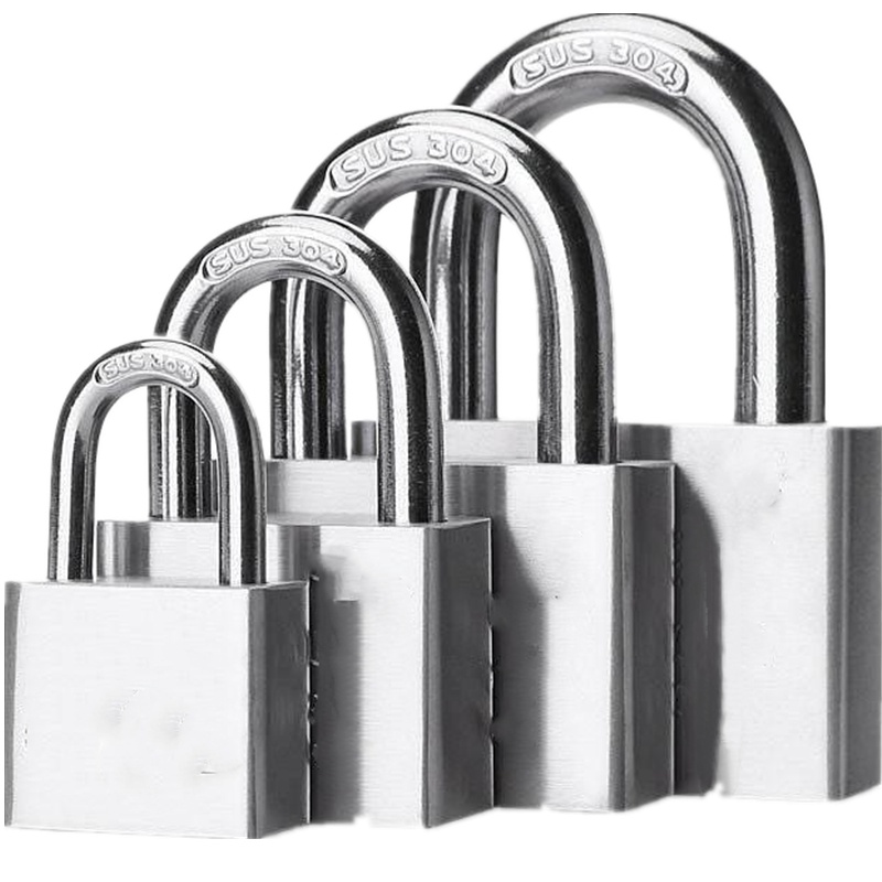 福华 30mm 锁具单开304不锈钢(计价单位:把)银色