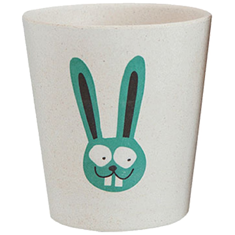 JACK N' JILL杰克吉尔儿童护理宝宝漱口杯牙膏卡通[兔子]图案天然健康适用所有人群其他1岁