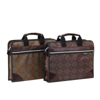 百利文会议公事包拉链袋大容量抗拉扯英伦商务办公文件袋0048