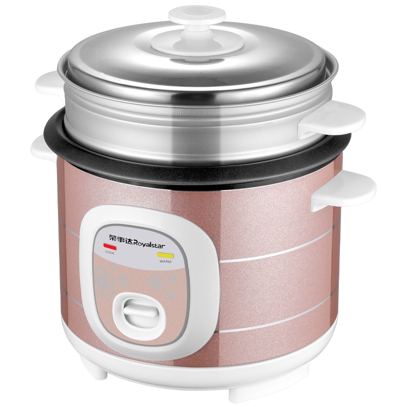 荣事达(Royalstar)电饭锅RZ-30R多功能机械式3升容量电饭煲家用3-4人小型电饭煲学生多功能特价