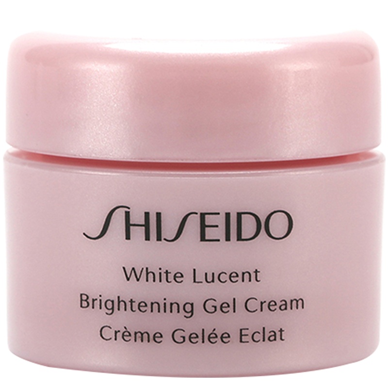 资生堂光透耀白凝霜5ml*5