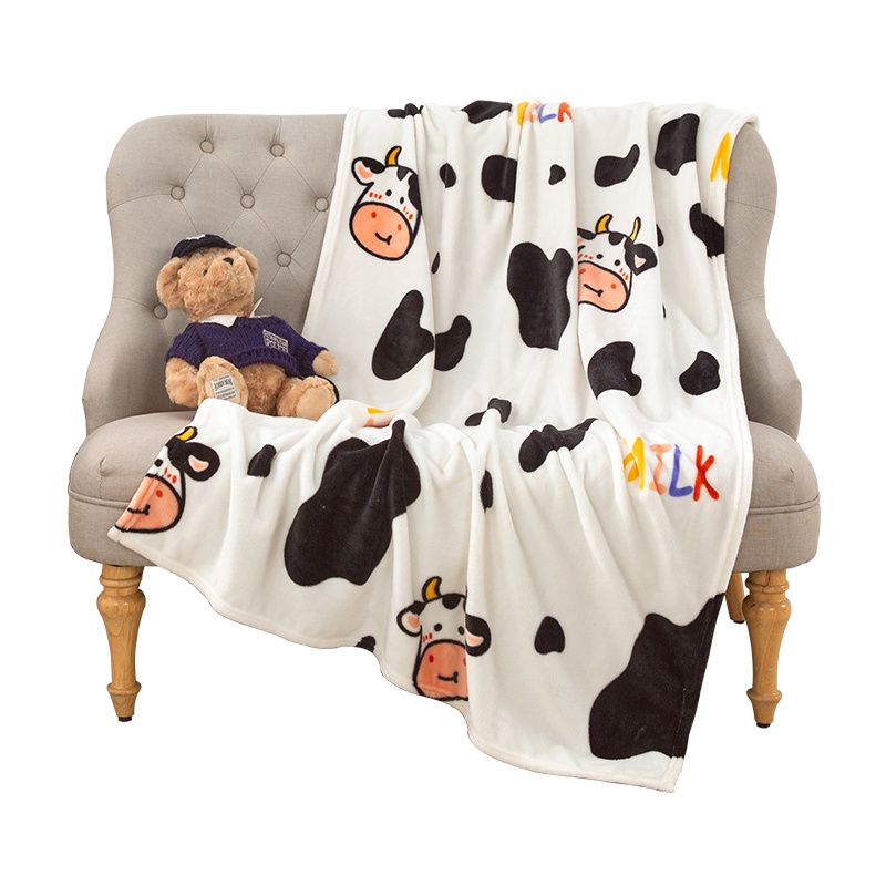 萌趣柔肤毯礼盒套装