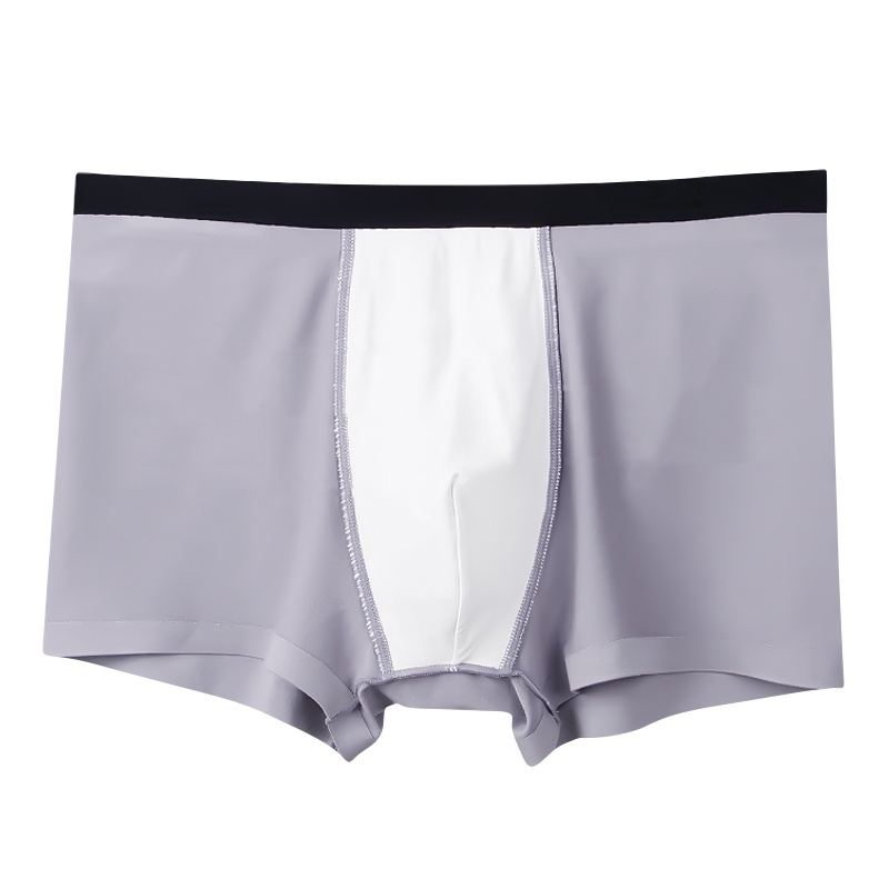 浪莎男士内裤防辐射保健莫代尔四角裤将军裤2条