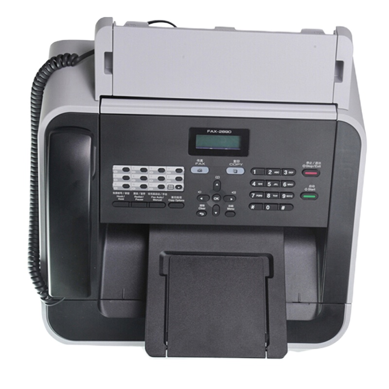 兄弟激光多功能传真机(2.5秒/页/传真/复印/打印)FAX-2890