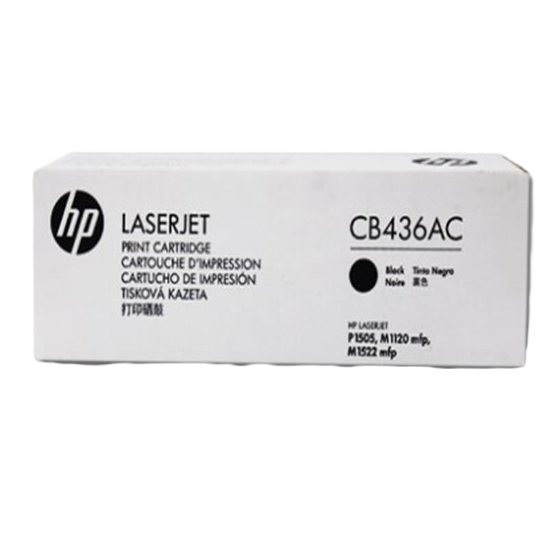 惠普 原装 36A 436AC 大客户企业版硒鼓/ CB436AC M1522 1120 P1505