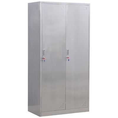 正斌不锈钢员工储物柜文件柜存放柜子更衣柜201/304柜子可定制