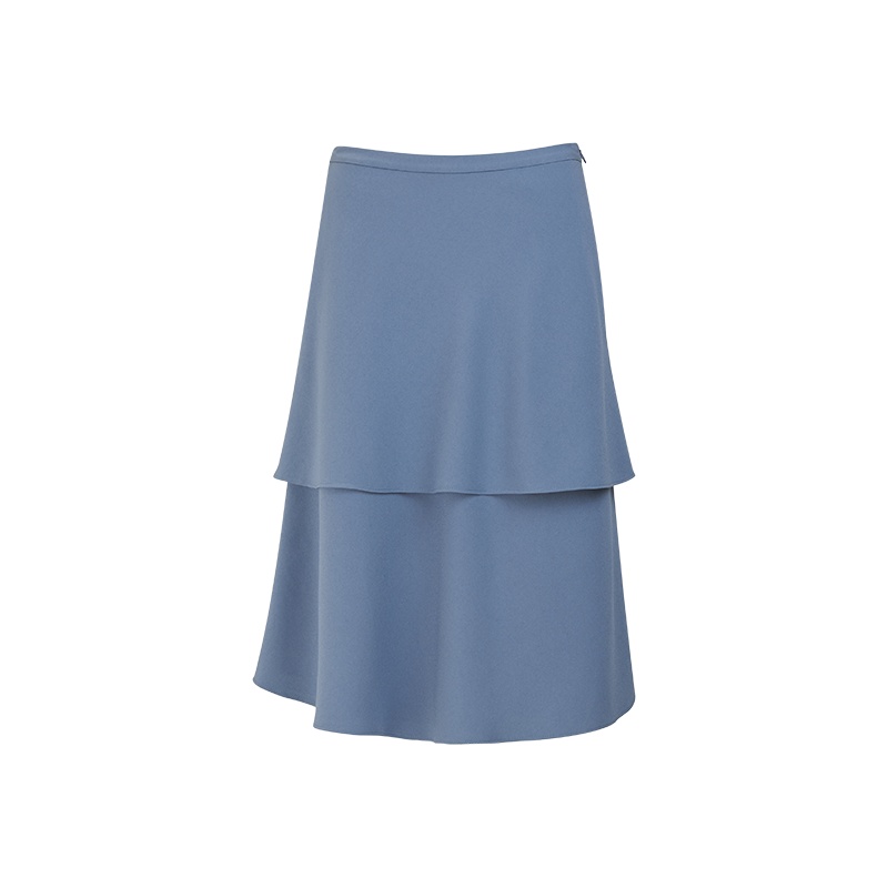 鄂尔多斯 | 1980春夏三醋酯纤维女半身裙