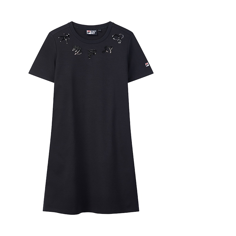 斐乐FILA 女连衣裙 F11W038366F