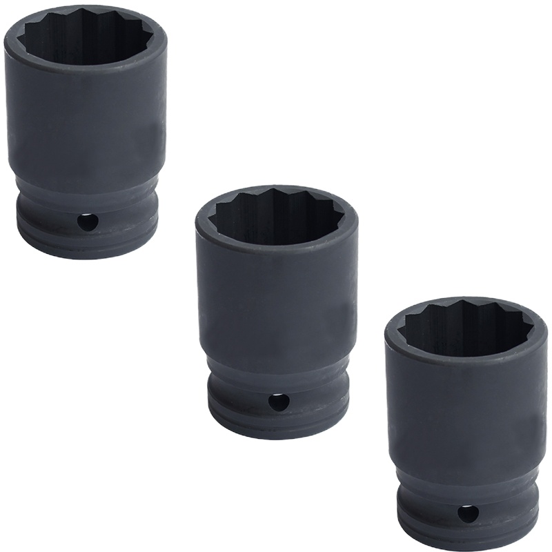 京安通 气动套筒头1寸方52mm 1个