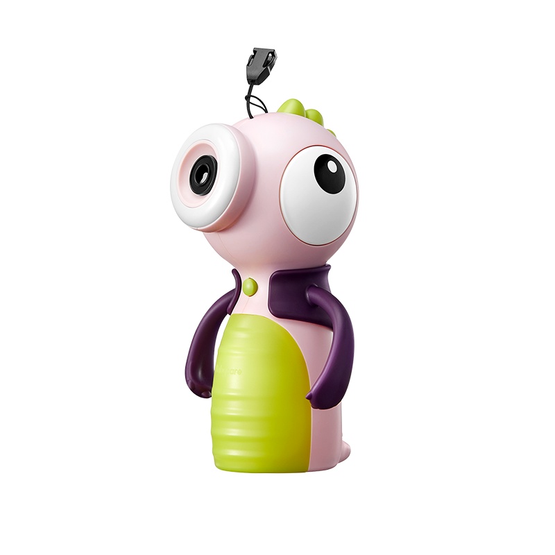 babycare泡泡机儿童手持电动网红玩具相机婴儿无毒吹泡泡水男女孩(维尔粉泡泡机*1+补充液*4)