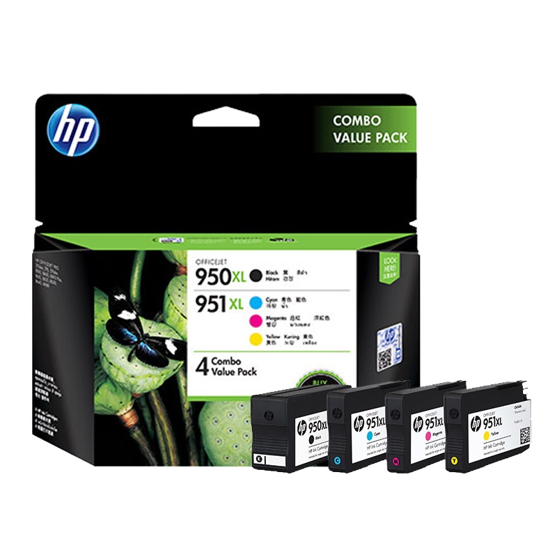 惠普(hp)CN045AA950XL黑盒,CN046AA951XL, CN047AA951XL红盒,CN048AA951