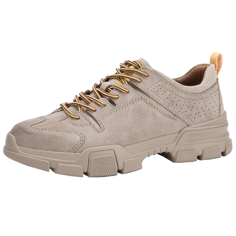 木林森男鞋2020春季新款复古休闲鞋时尚真皮耐磨男士户外皮鞋防滑