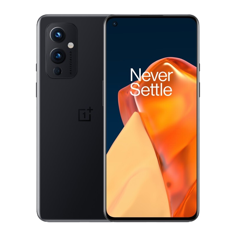 一加 OnePlus 9 5G手机 12GB+256GB 黑曜 一加|哈苏 手机影像系统 骁龙888 120Hz柔性直屏 65W超级快充 移动联通电信5G拍照游戏手机 一加9系列