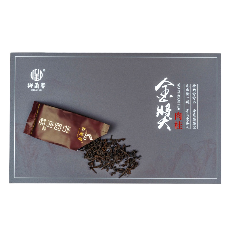 御兰馨正宗武夷山特级果香金奖岩韵肉桂岩茶240g
