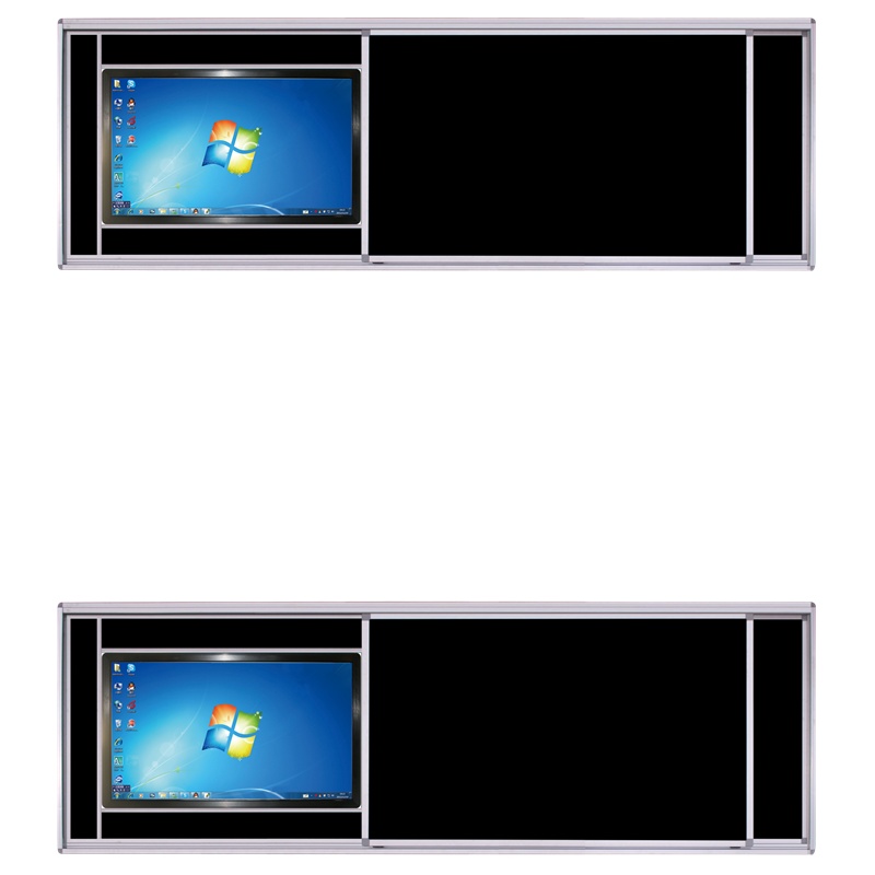 侧置液晶教学板(TY11)乌金板面