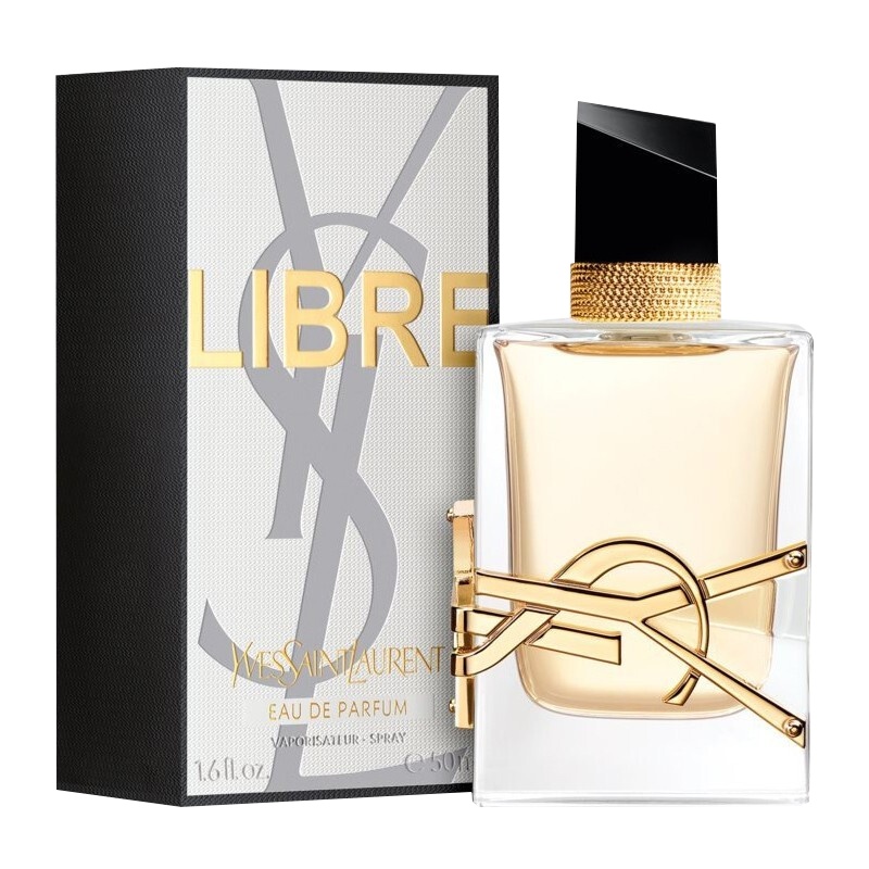 [国内专柜版 正品保证]YSL圣罗兰女士香水持久留香 自由之水EDP50ml
