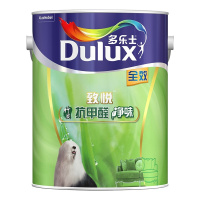 多乐士(Dulux)官方旗舰店致悦竹炭净味抗甲醛全效乳胶漆内墙 油漆涂料 墙面漆A742 6L哑光
