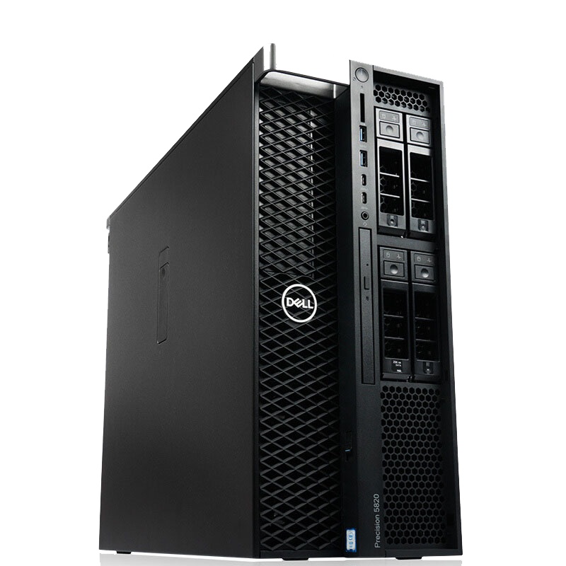 戴尔（Dell） T5820塔式工作站（W2123 16GB 4TB DVDRW 5GB显卡P2000）