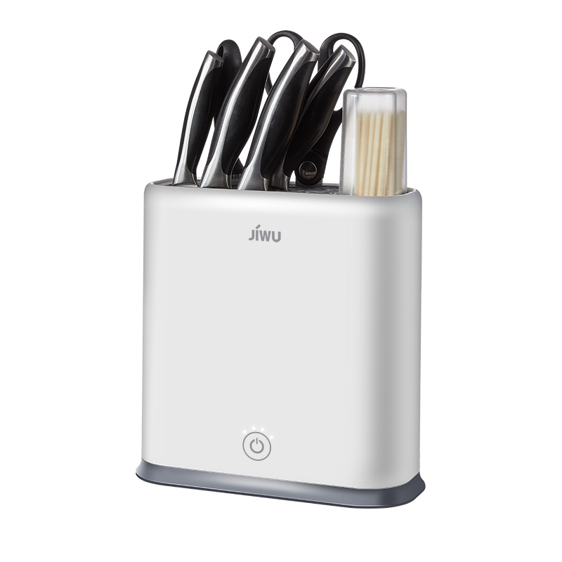 苏宁极物消毒刀架 智能消毒刀架筷子消毒机家用小型烘干餐具消毒器JWS-7501M