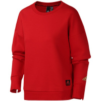 阿迪达斯女服卫衣CNY SWT圆领套头打底休闲运动服FM9272