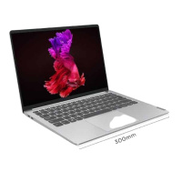 联想(Lenovo)小新Pro13 2020款13.3英寸商务轻薄笔记本电脑锐龙5-3550H 16G 1T固态 银定制
