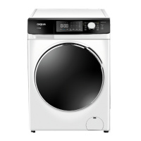 DIQUA帝度 星期五系列EDDC406220W 10KG洗烘一体大容量变频洗衣机 双模烘干 上排水（全球白）