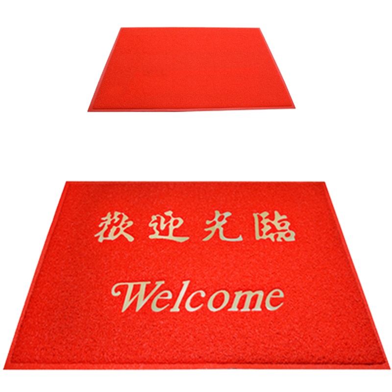 欢迎光临地垫出入平安门垫地毯迎宾脚垫