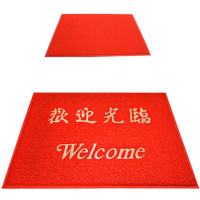 欢迎光临地垫出入平安门垫地毯迎宾脚垫