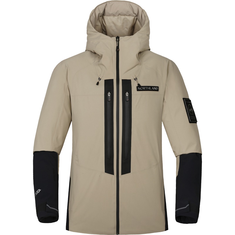 诺诗兰(NORTHLAND)户外运动男士保暖羽绒服外套GD075521