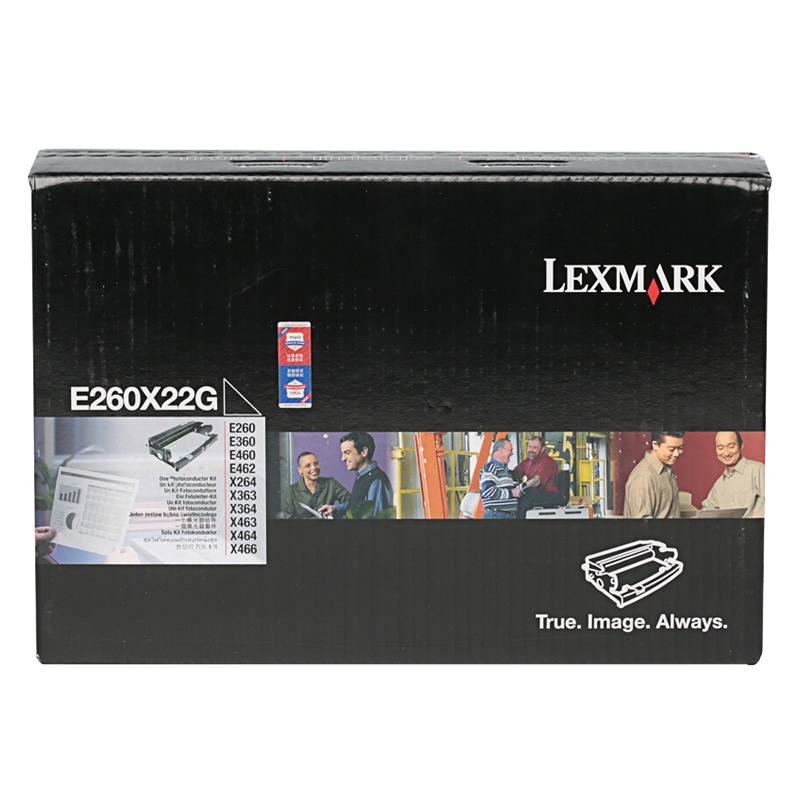 利盟(LEXMARK)260X22G感光硒鼓组件适E260/E360/E460/E462/X264/X363等