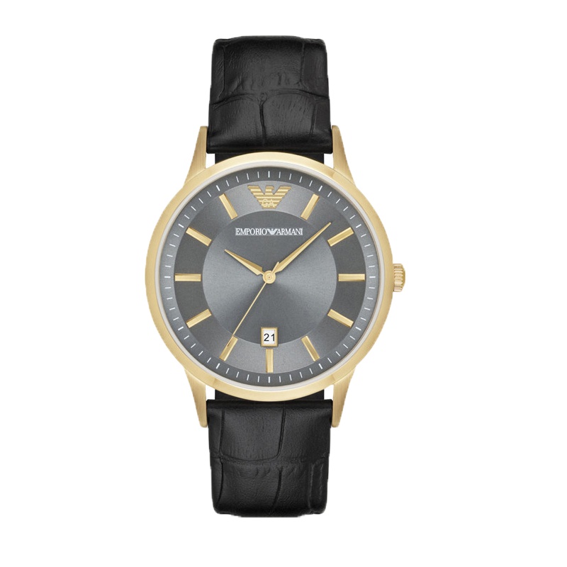 阿玛尼(ARMANI) 男士时尚休闲石英手表 AR11049