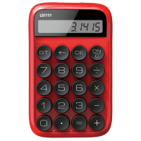 洛斐(Lofree)糖豆计算器 办公用品学生财务会计可爱桌面 迷你小号商务型机械轴计算器