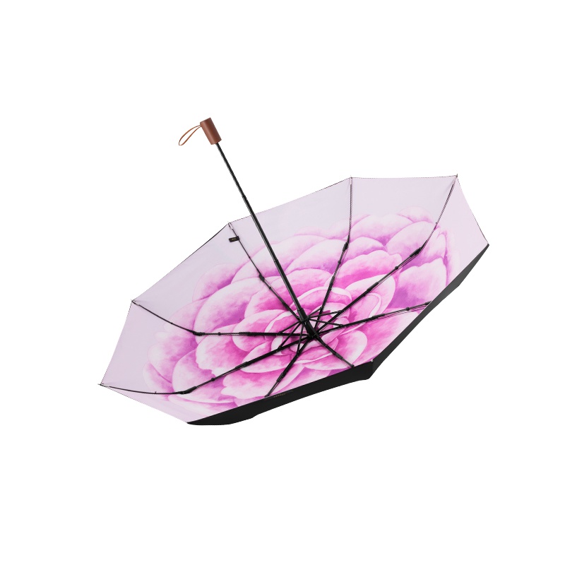 蕉下(BANANAUNDER)小黑伞系列遮阳伞晴雨伞情侣雨衣焦下太阳伞迷你口袋黑胶伞