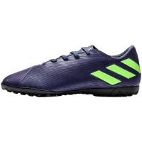 阿迪达斯男鞋足球鞋NEMEZIZ MESSI 19.4 TF碎钉足球鞋EF1805