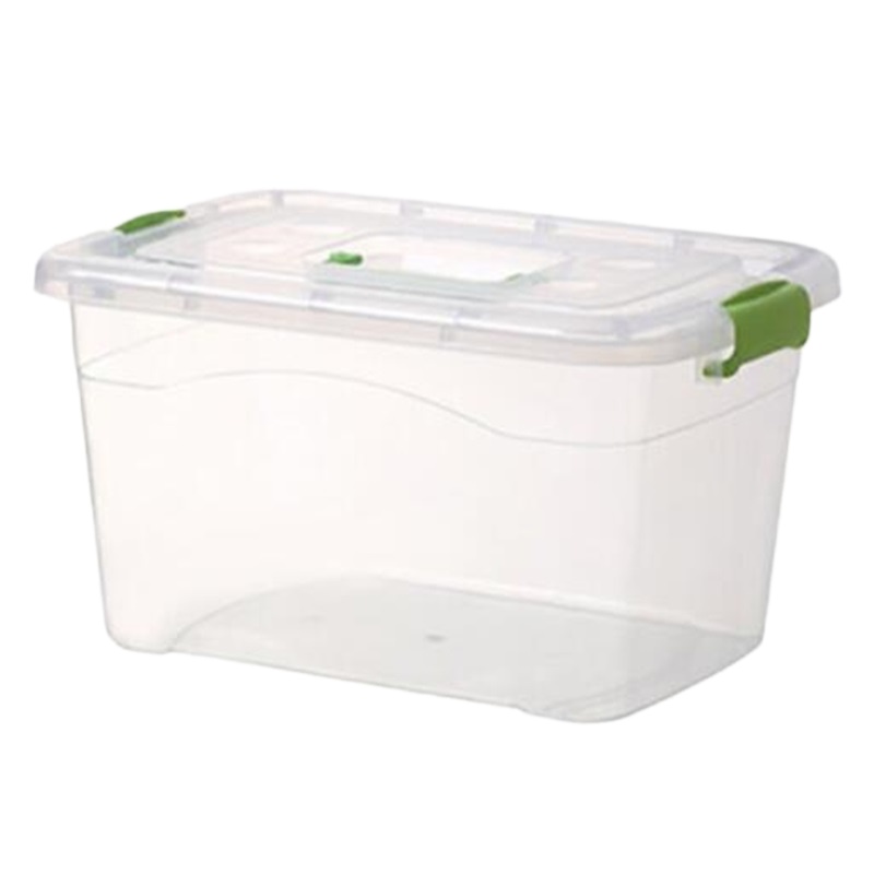 便携收纳箱塑料手提储物箱家用整理箱45升 52*37*32cm 个