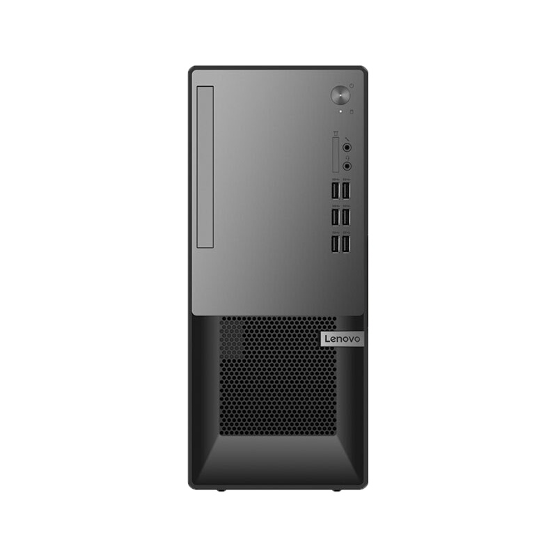 联想(lenovo)扬天T4900k 商用台式机 T4900V升级款(I5-10400 4G 1T 无光驱 集成 W10 单主机)支持W7系统