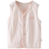 童泰(TONGTAI)2021年四季款3-18月婴幼儿男女宝宝衣服纯棉马甲上衣