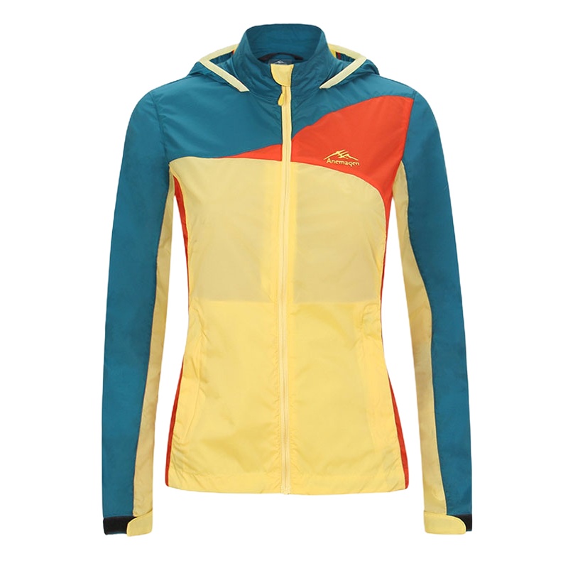 阿尼玛卿/ANEMAQEN 防晒服女款 夏季户外防晒轻薄皮肤风衣外套 AJW-1621