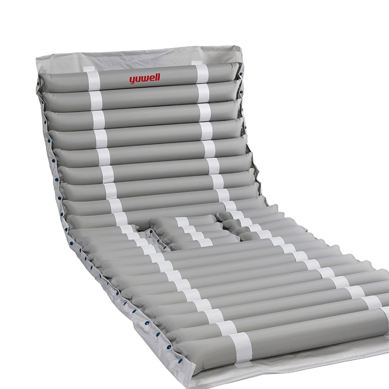 鱼跃 防褥疮气床垫家用医用老人气垫床病人瘫痪卧床充气护理褥疮垫-带坐便孔-条纹式22管