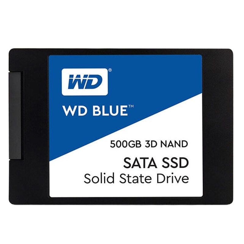 RHM 西部数据固态硬盘500G SATA3