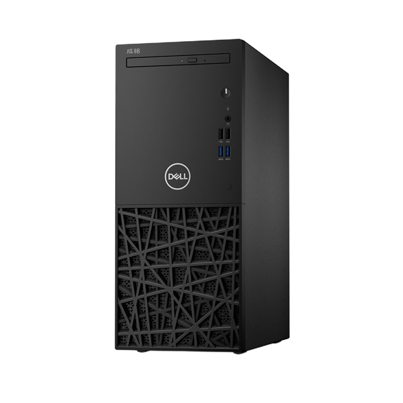 戴尔（Dell）成铭3988商用台式电脑整机 19.5英寸显示器（I5-9500 8G内存 1T硬盘 三年）（BY）